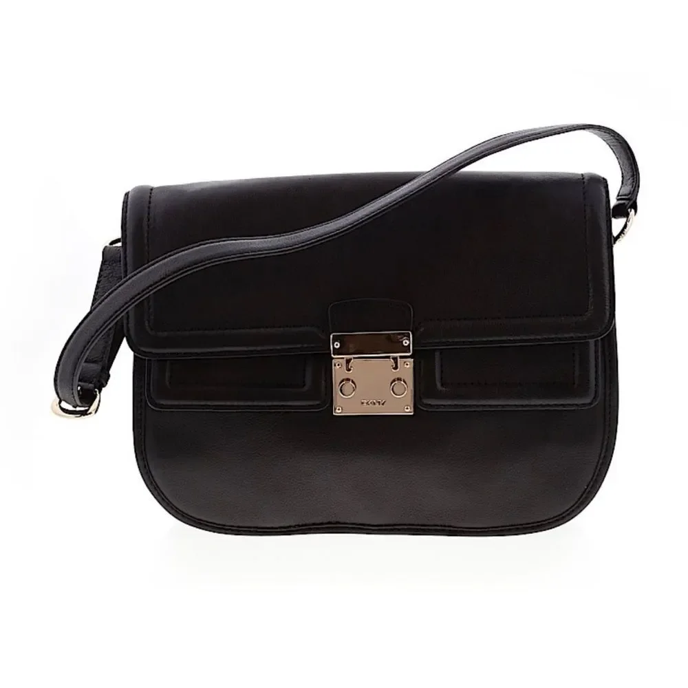 DKNY Leather Satchel - RESCUE